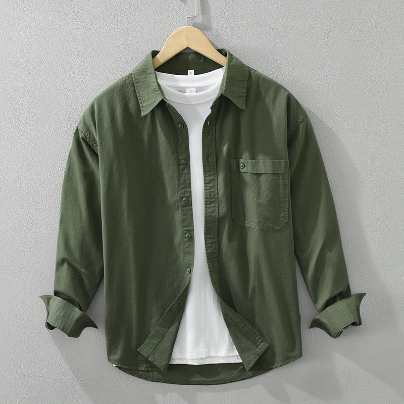 Coastal Cotton Shirt