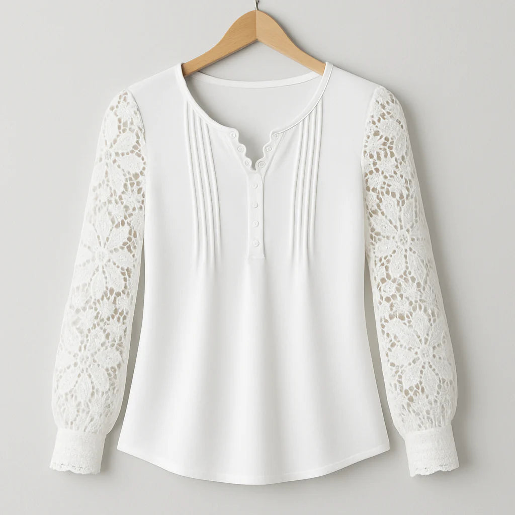 Alora Lace Blouse