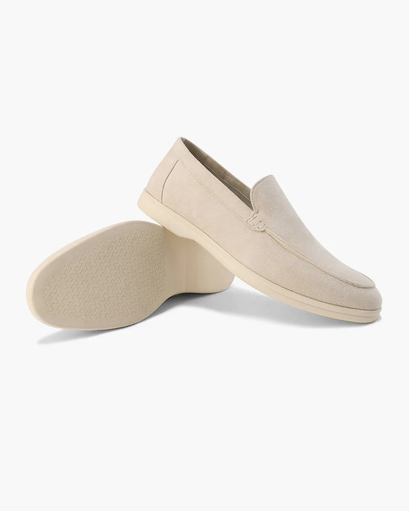 Destini Old Money Suede Loafers