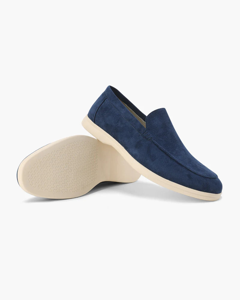 Destini Old Money Suede Loafers