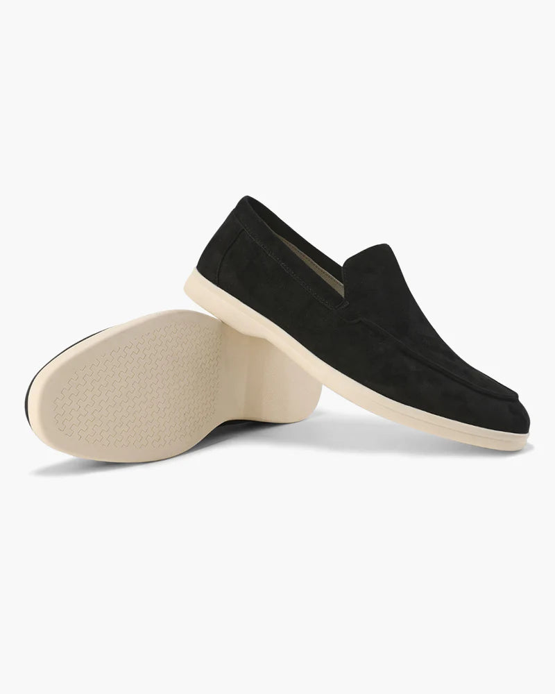 Destini Old Money Suede Loafers