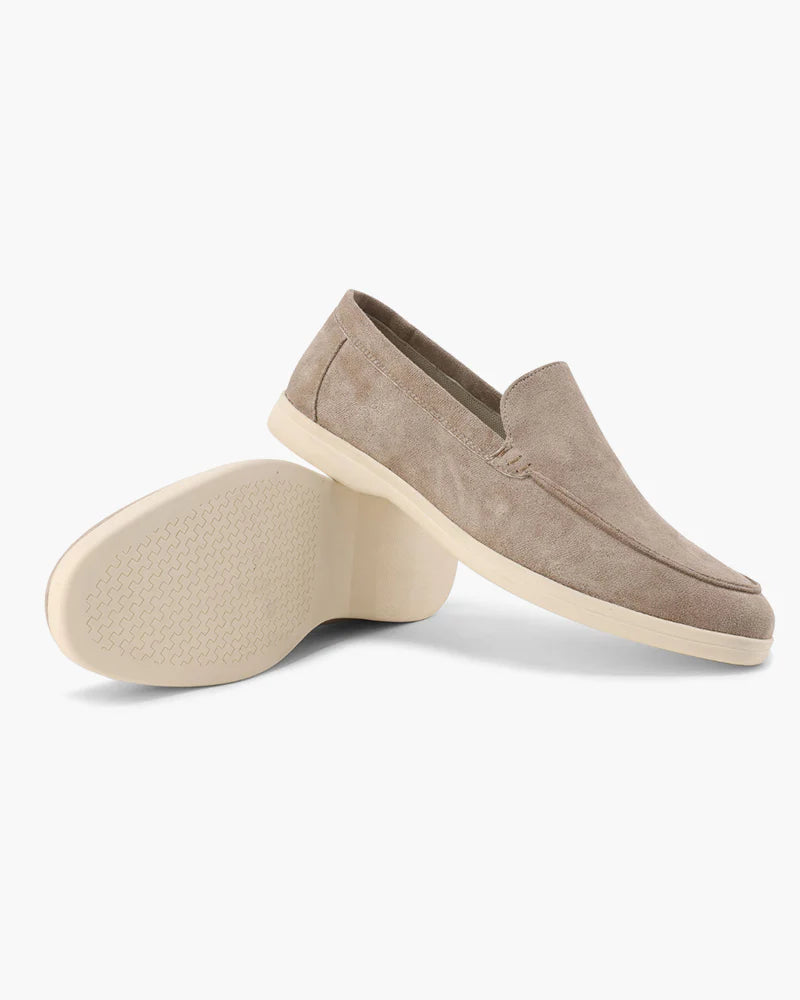 Destini Old Money Suede Loafers