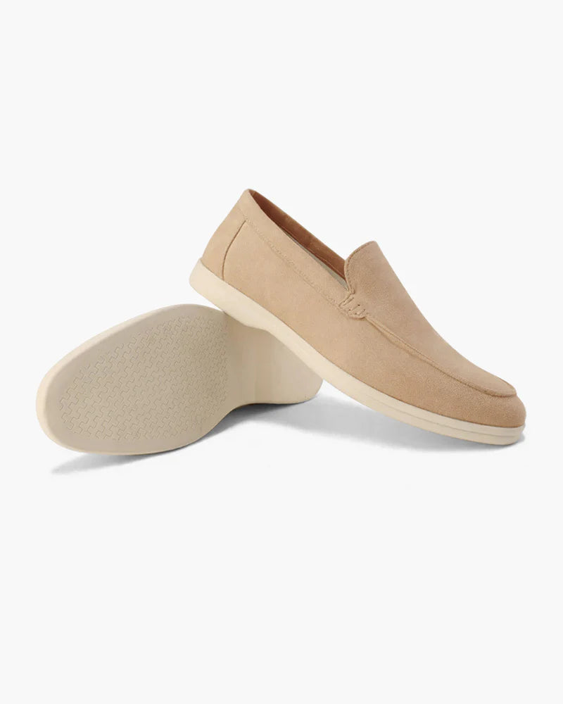 Destini Old Money Suede Loafers