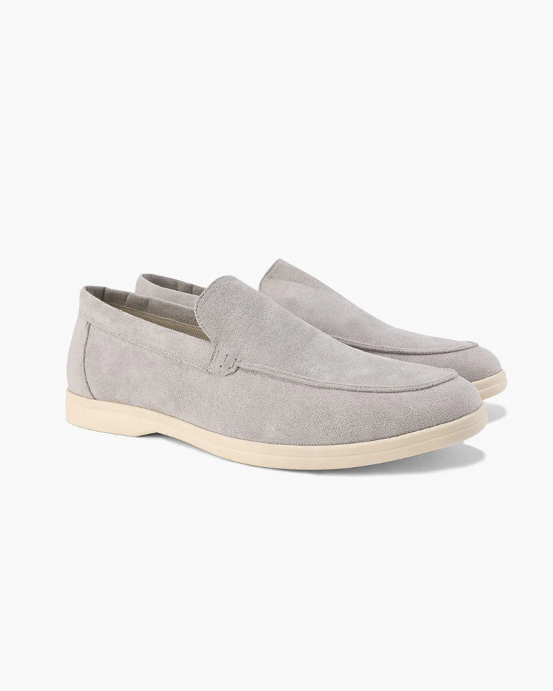 Destini Old Money Suede Loafers