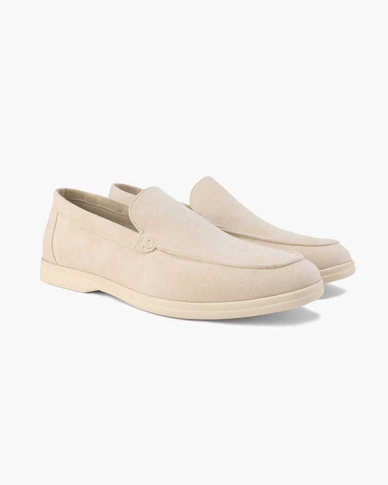 Destini Old Money Suede Loafers