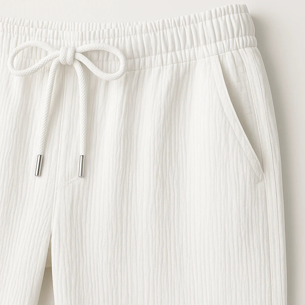 Alvari Linen Blazer Set