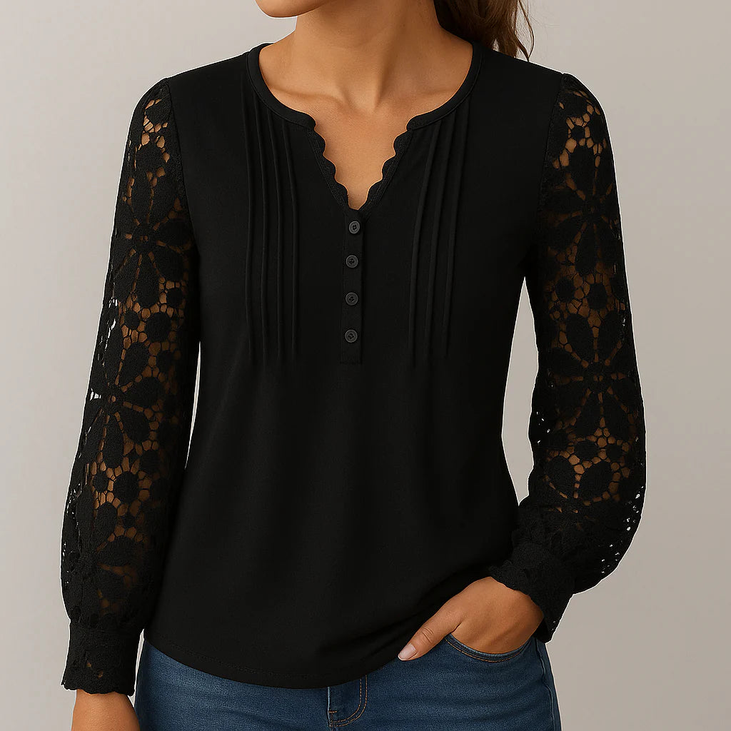 Alora Lace Blouse
