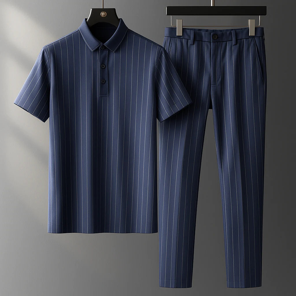 Solari Tailored Polo Set