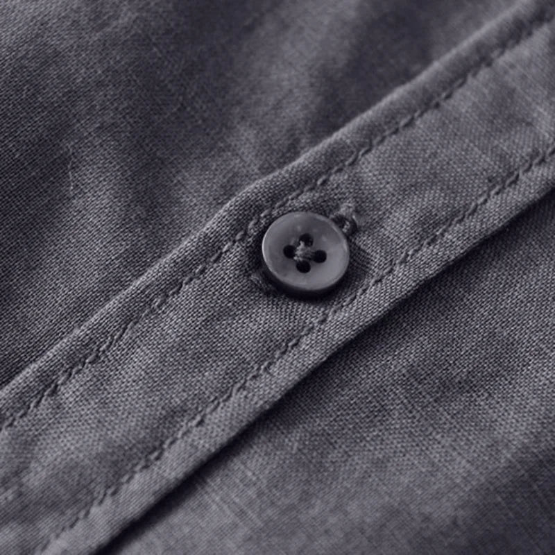 Santorini Linen Shirt