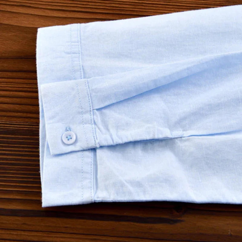 Santorini Linen Shirt