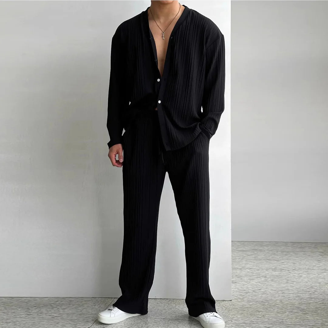 Lucero Relaxed Linen Set