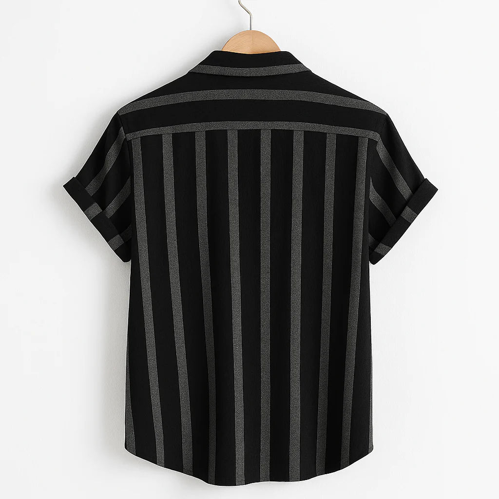 Castello Striped Linen Shirt