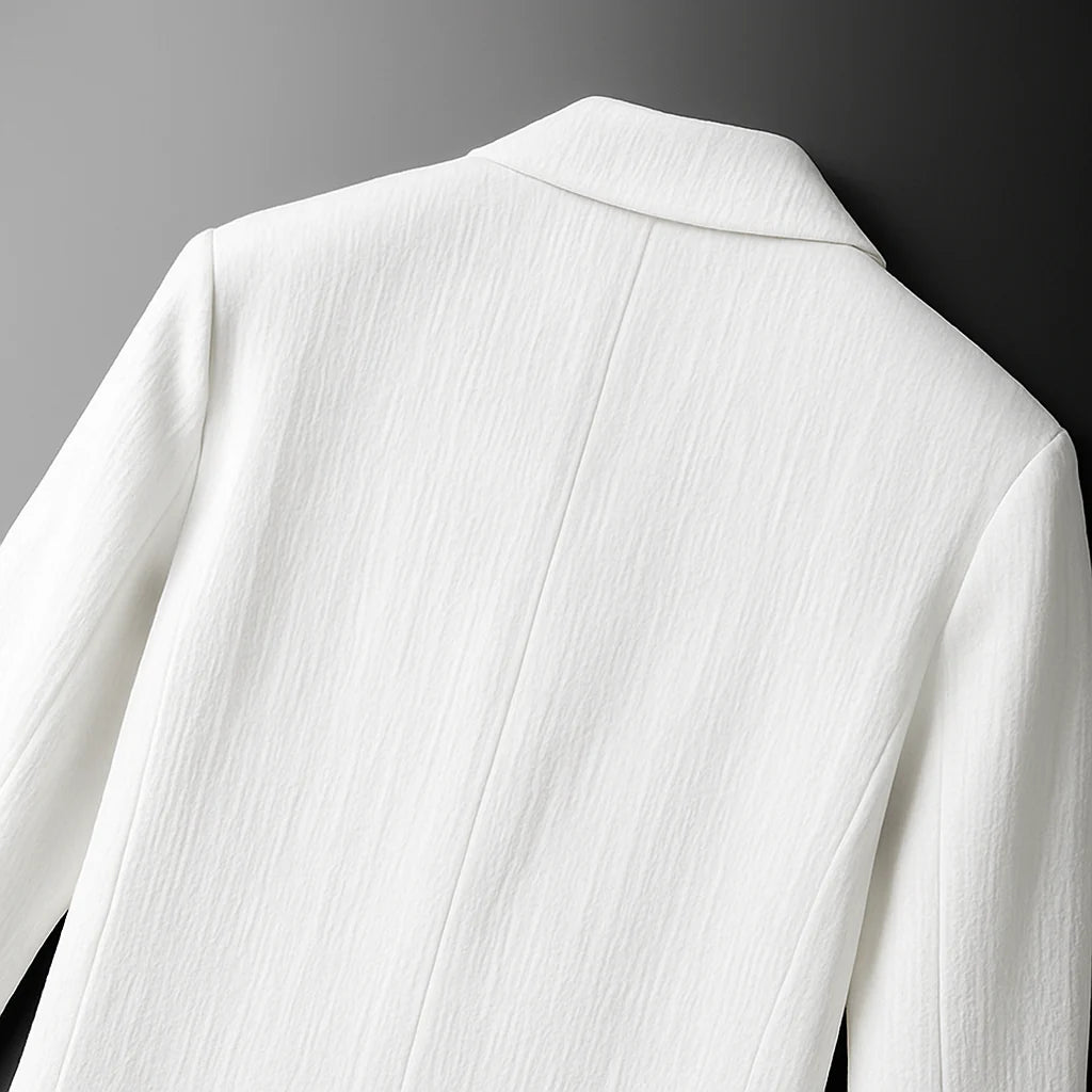 Alvari Linen Blazer Set