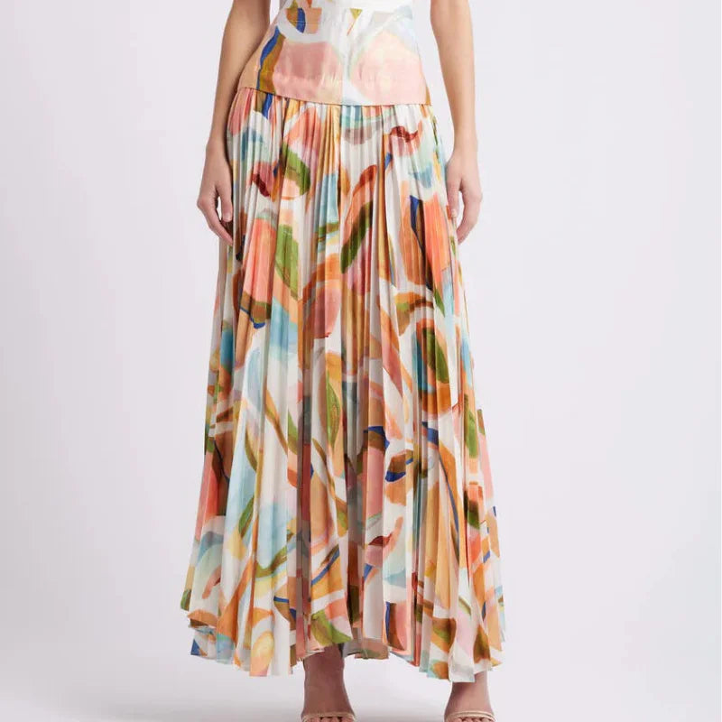 Open Back Maxi Dress