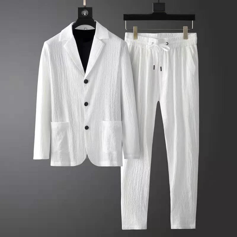 Alvari Linen Blazer Set