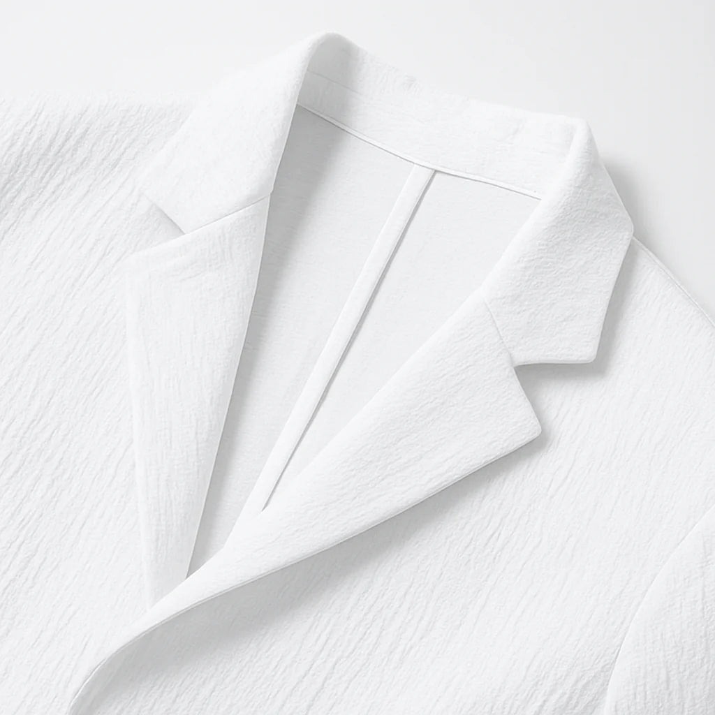 Alvari Linen Blazer Set