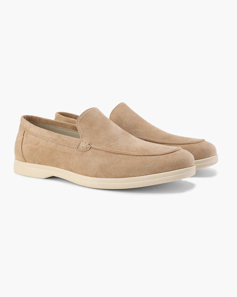 Destini Old Money Suede Loafers