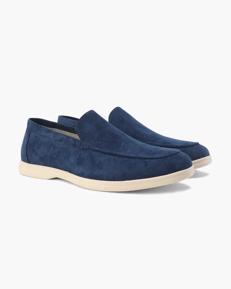 Destini Old Money Suede Loafers