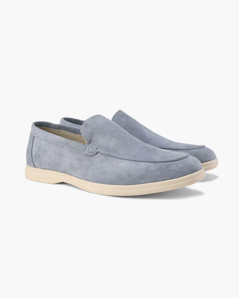 Destini Old Money Suede Loafers