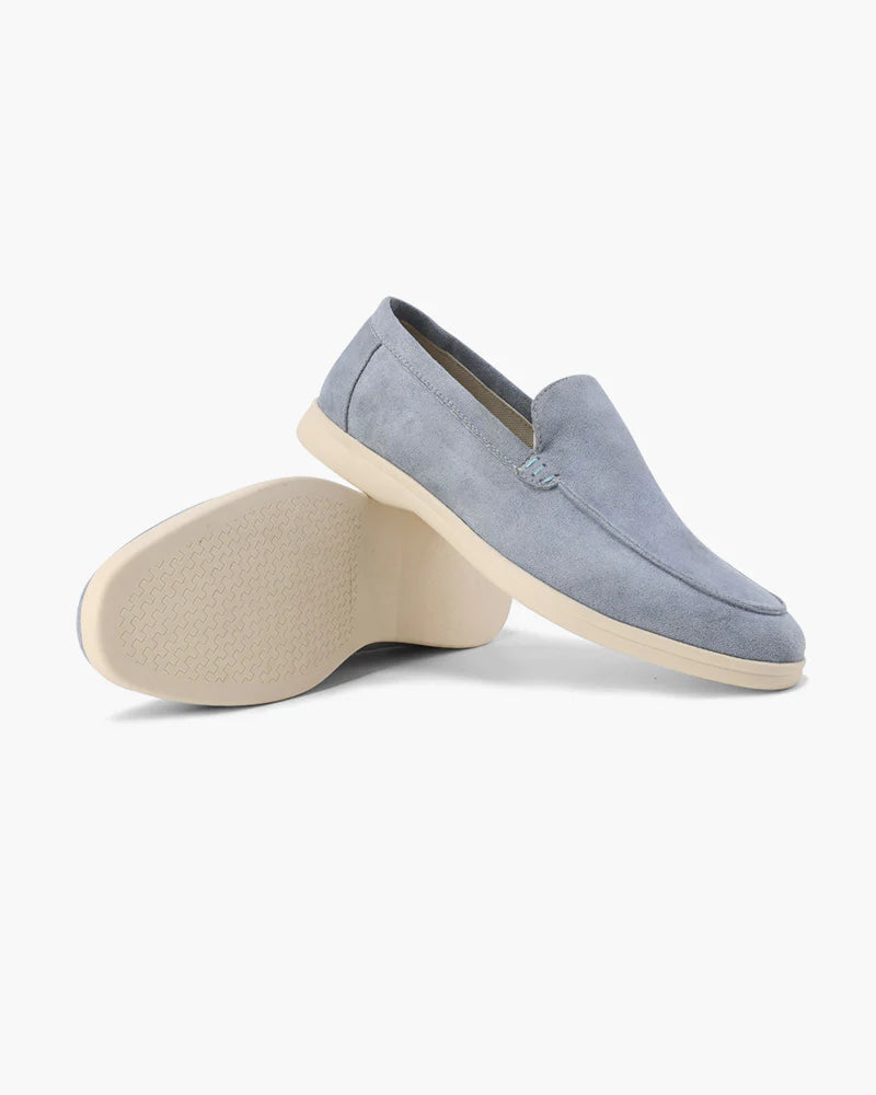Destini Old Money Suede Loafers