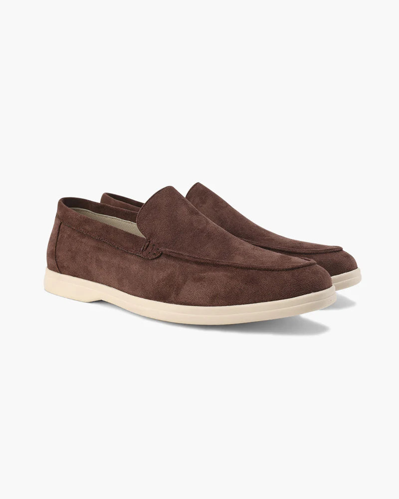 Destini Old Money Suede Loafers