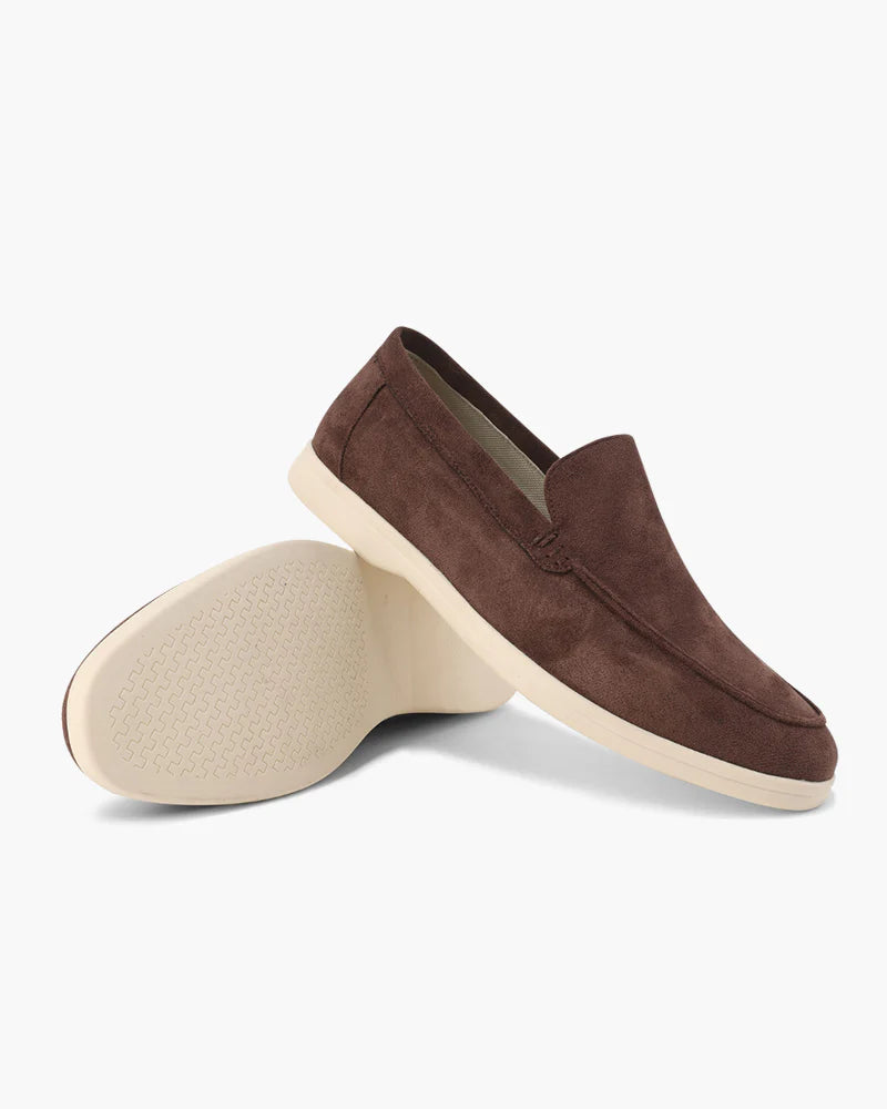 Destini Old Money Suede Loafers