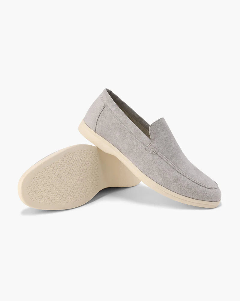 Destini Old Money Suede Loafers