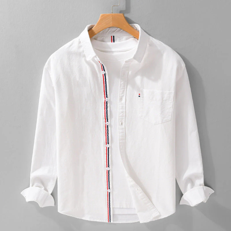 Leonard Linen Shirt