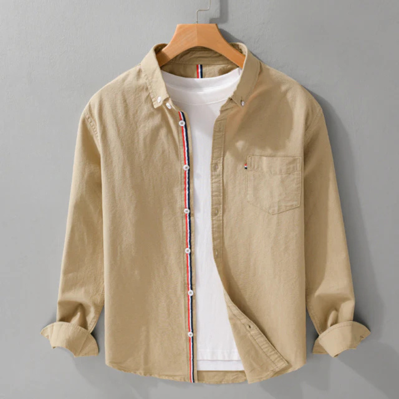 Leonard Linen Shirt