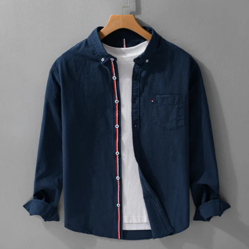 Leonard Linen Shirt