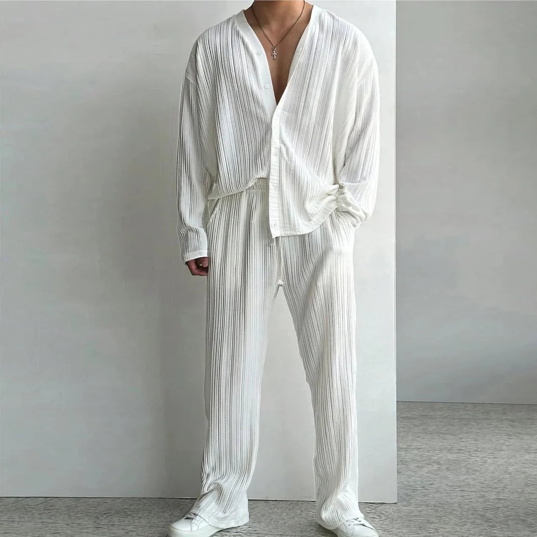Lucero Relaxed Linen Set