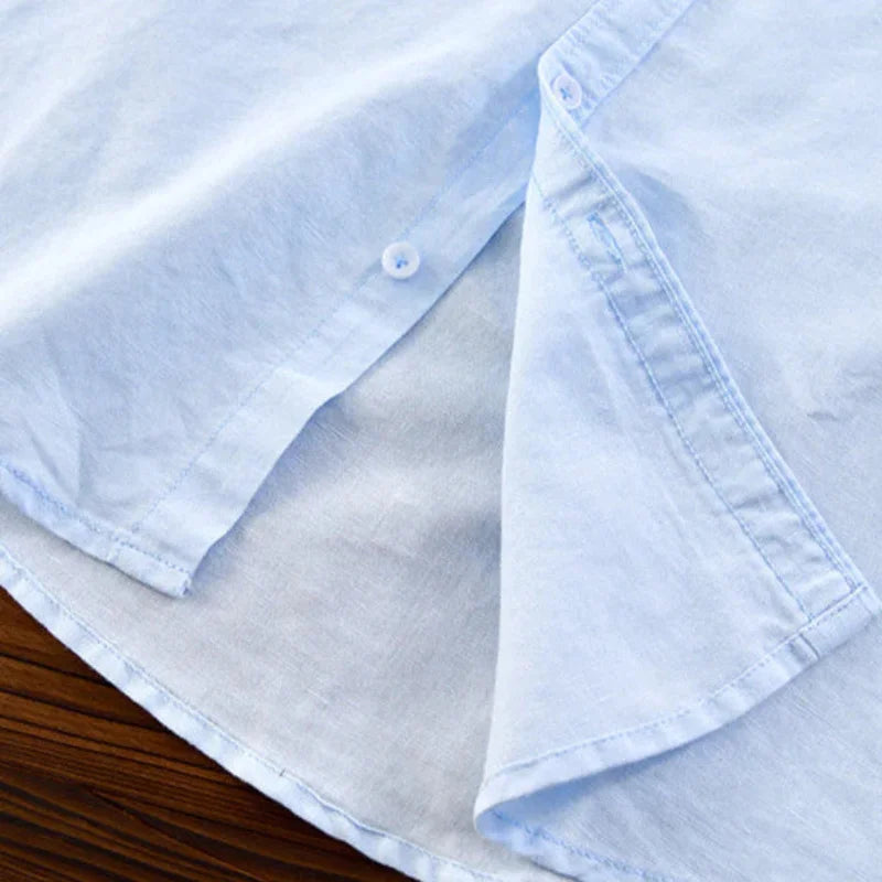 Santorini Linen Shirt