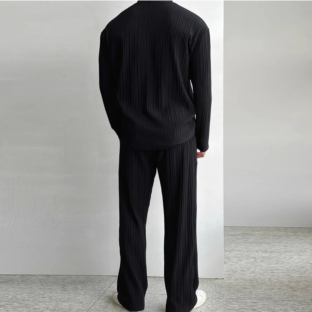 Lucero Relaxed Linen Set