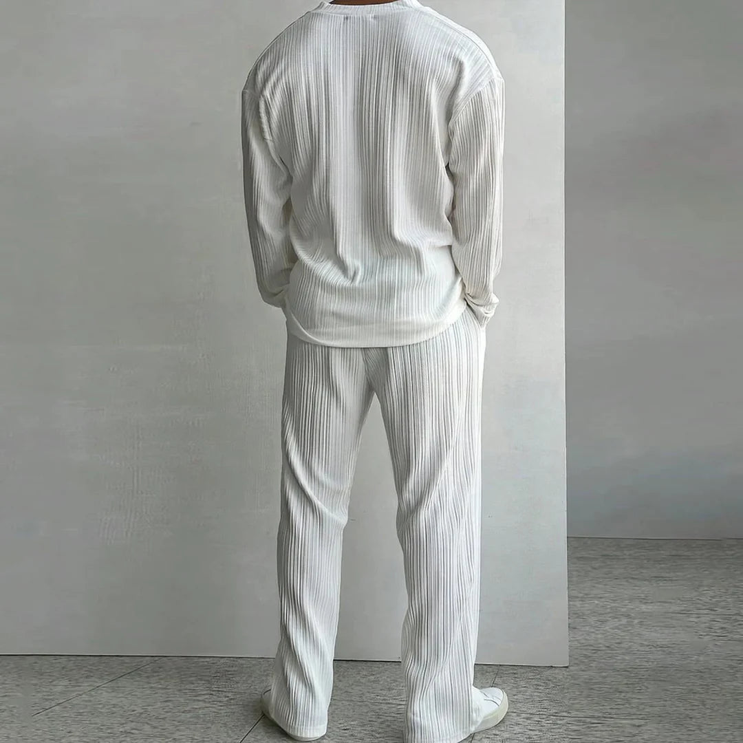 Lucero Relaxed Linen Set