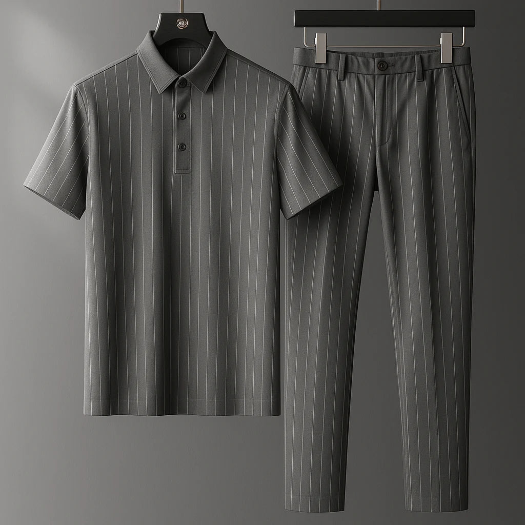 Solari Tailored Polo Set