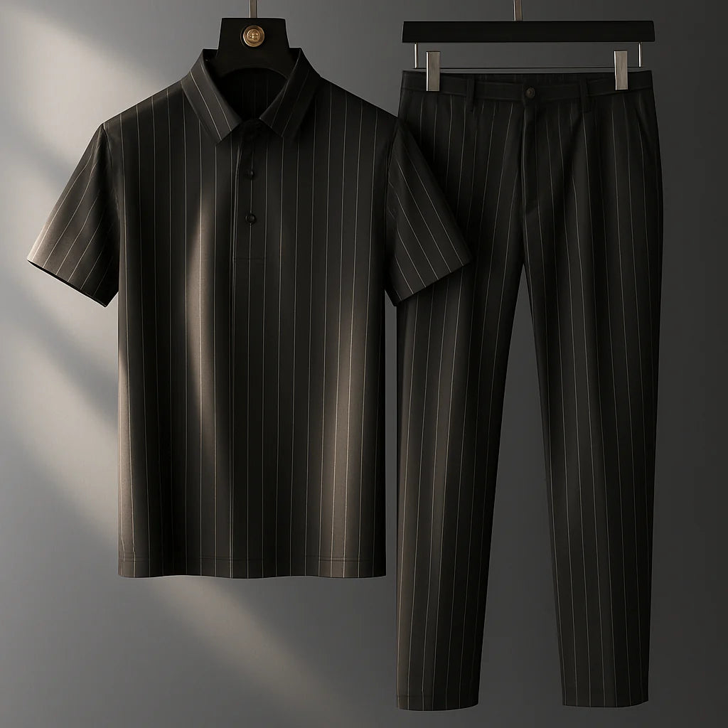 Solari Tailored Polo Set