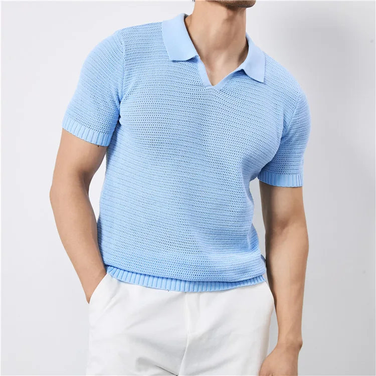 Tom Knit-Polo