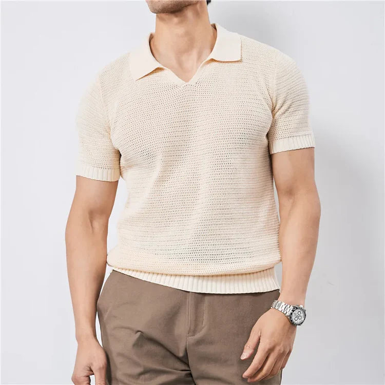Tom Knit-Polo