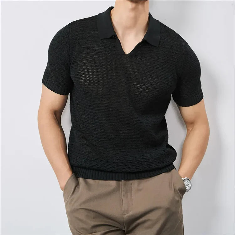 Tom Knit-Polo