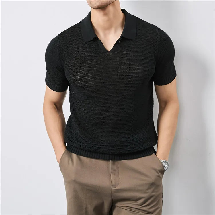Tom Knit-Polo