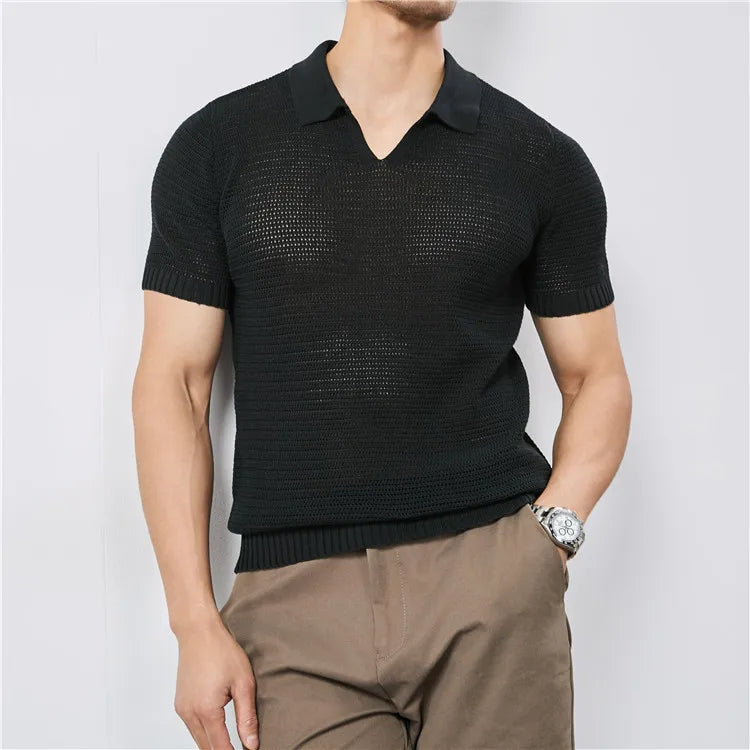 Tom Knit-Polo