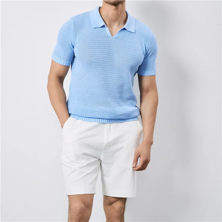 Tom Knit-Polo