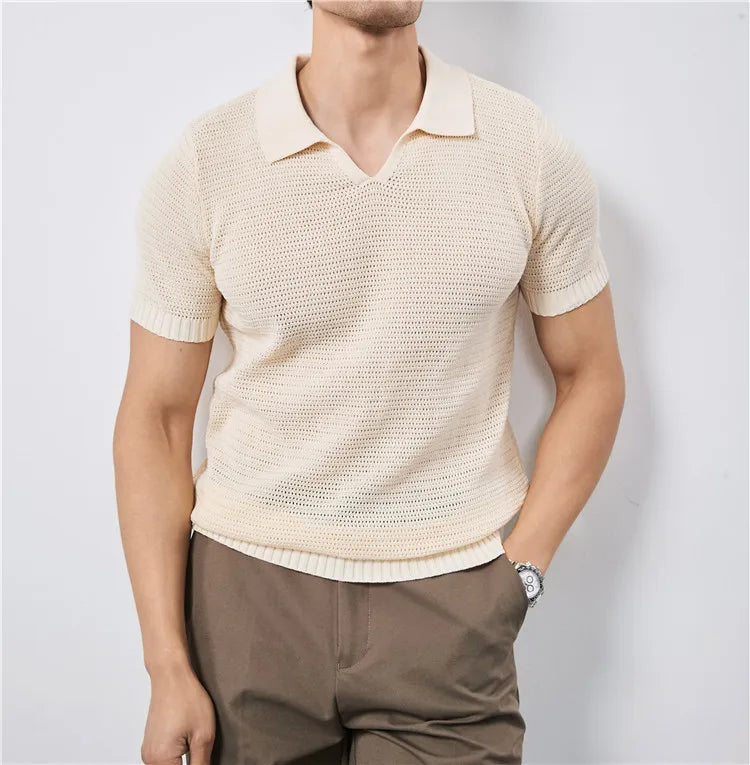 Tom Knit-Polo