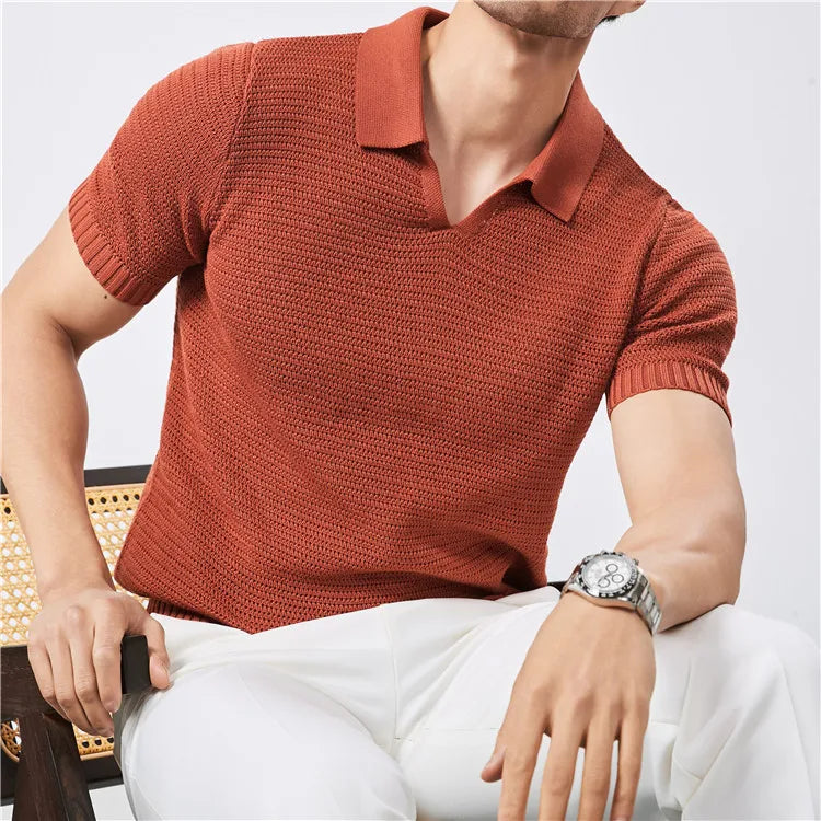 Tom Knit-Polo