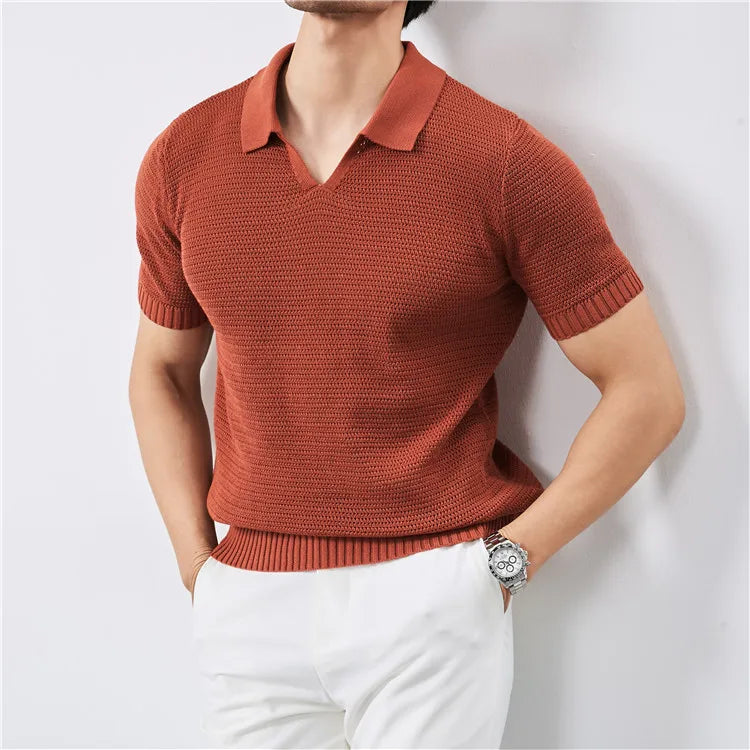 Tom Knit-Polo