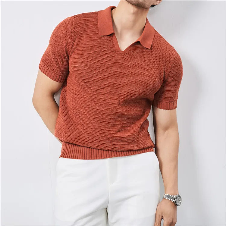 Tom Knit-Polo