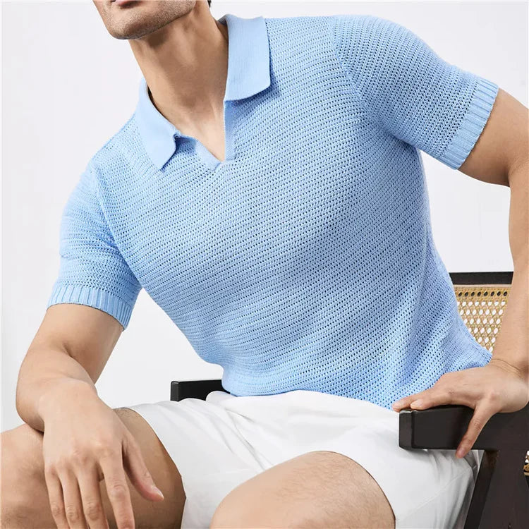 Tom Knit-Polo