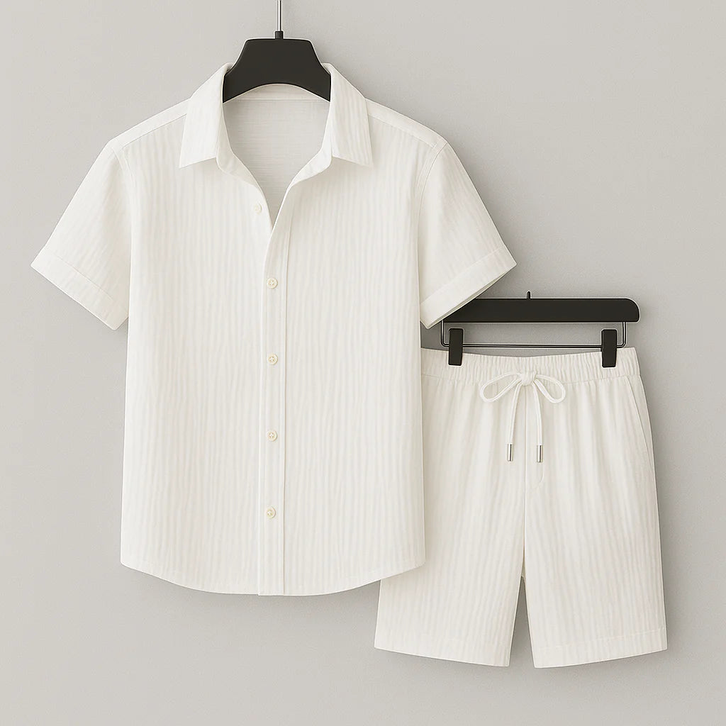 Cavari Linen Lounge Set